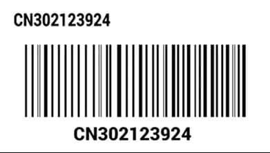 Número do Formulário de Cadeia de Custódia para Realização de Exame Toxicológico