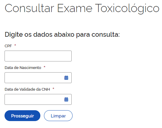 Saiba quando fazer o Toxicológico Periódico - Exame Toxicológico